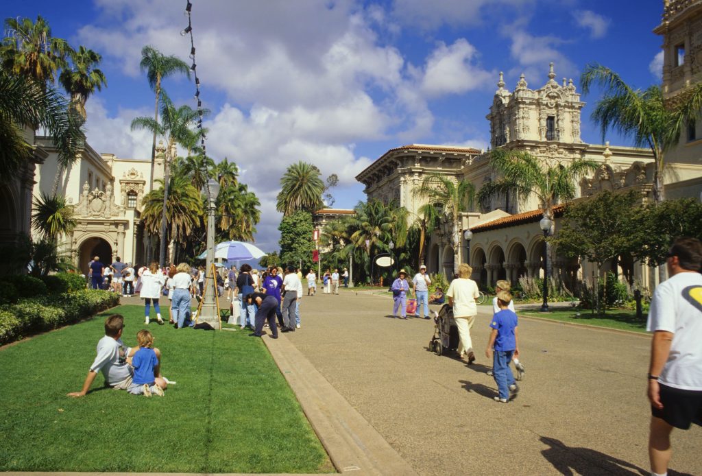 Can You Walk Your Dog In Balboa Park