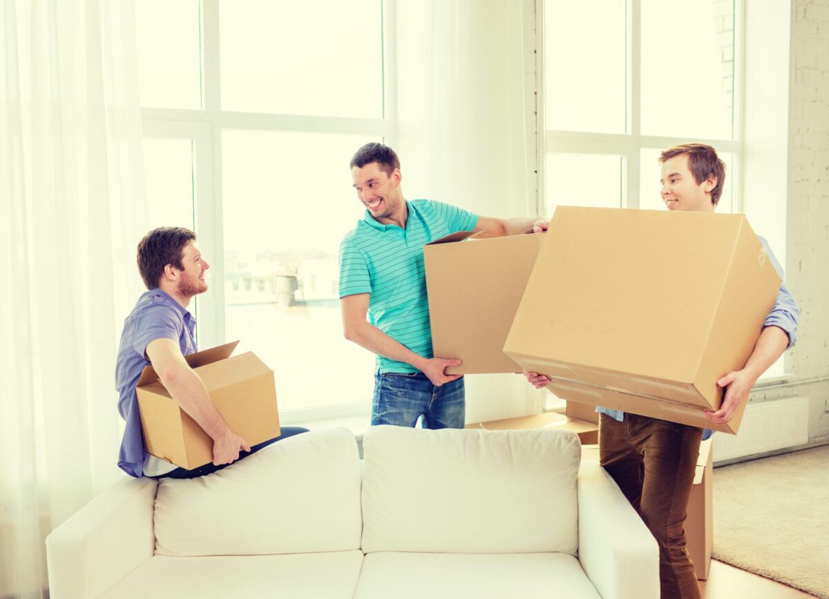 Family and Friends to Help You Move