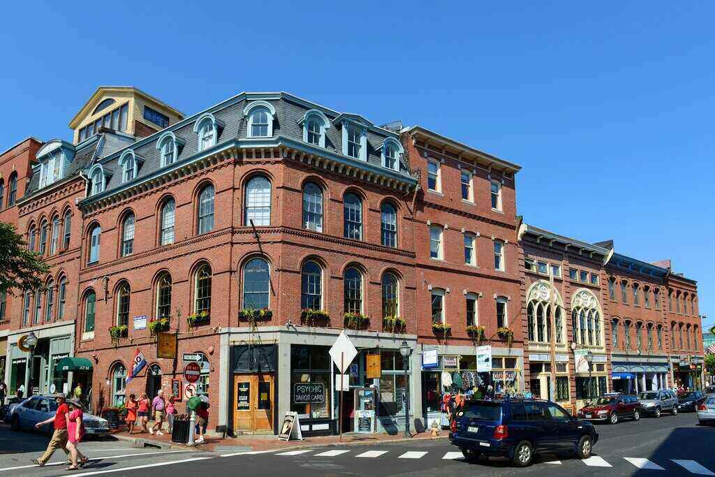 Portland, Maine A Secret Shopping Mecca