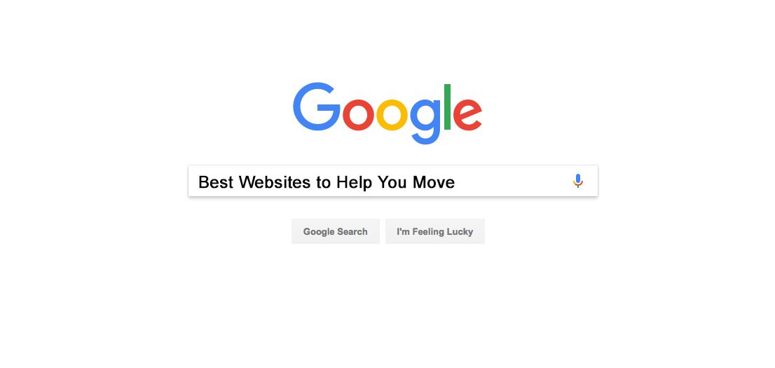 websites to help you move
