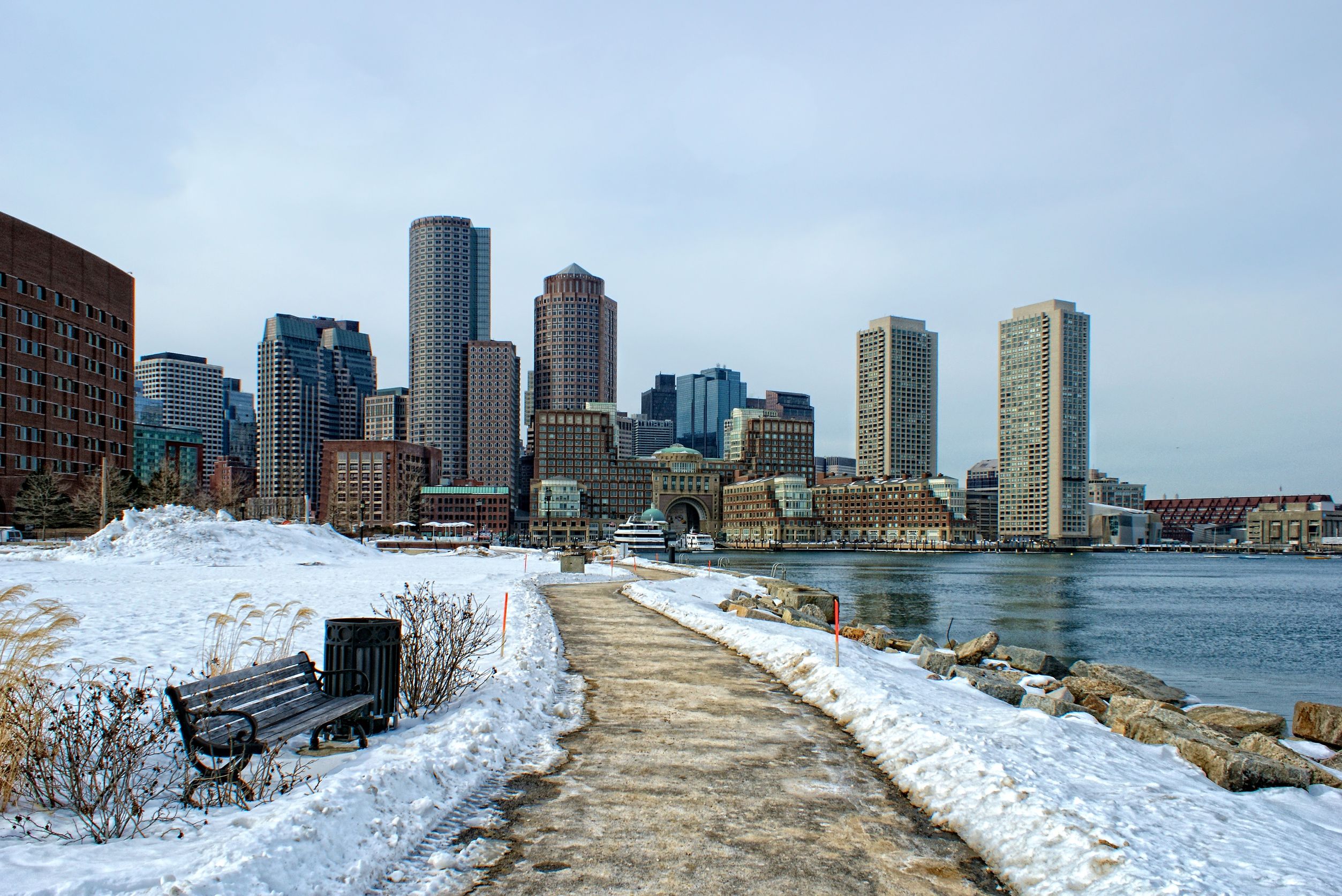 Winter bills in Boston