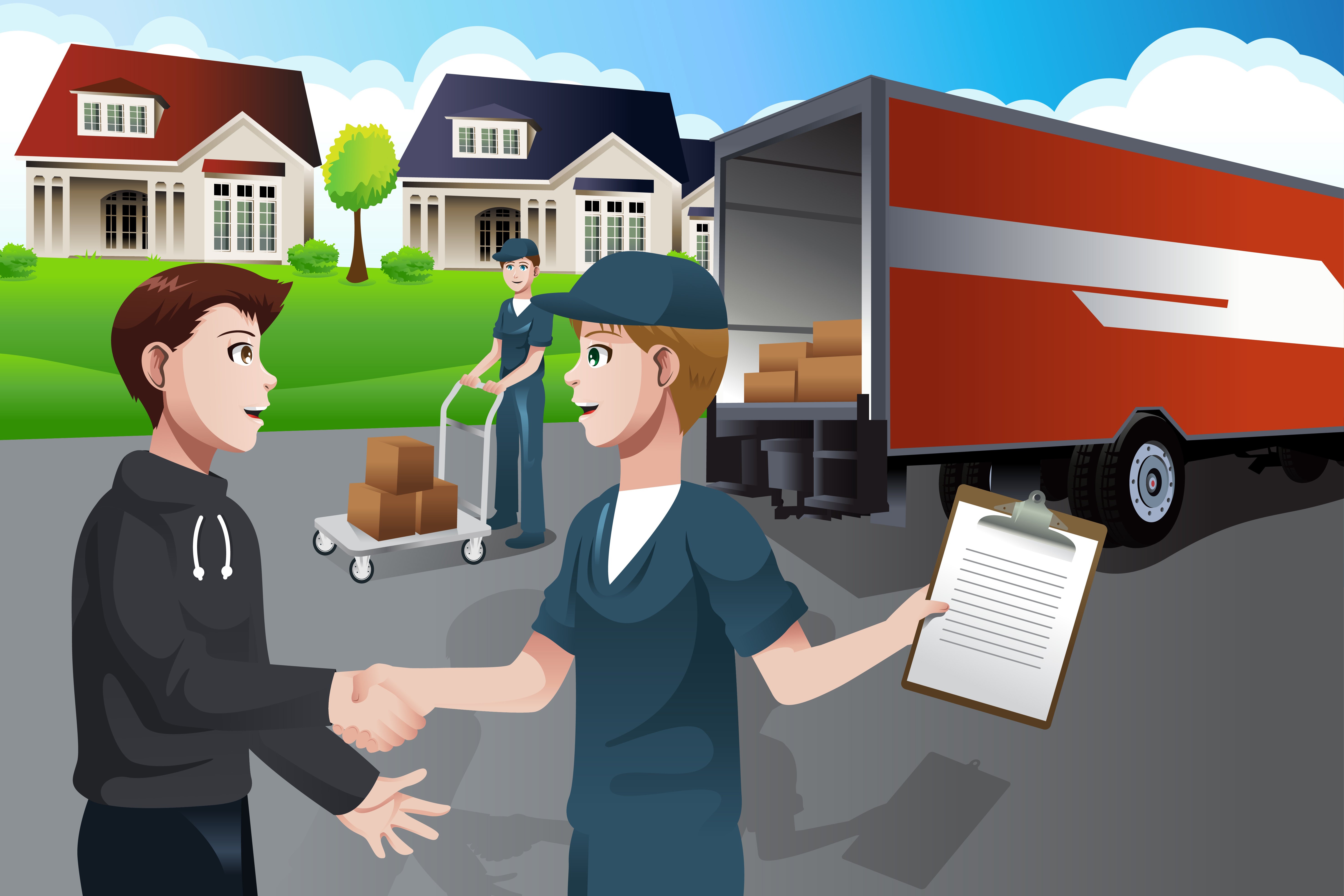 Interview Moving Companies