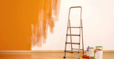 paint an interior room