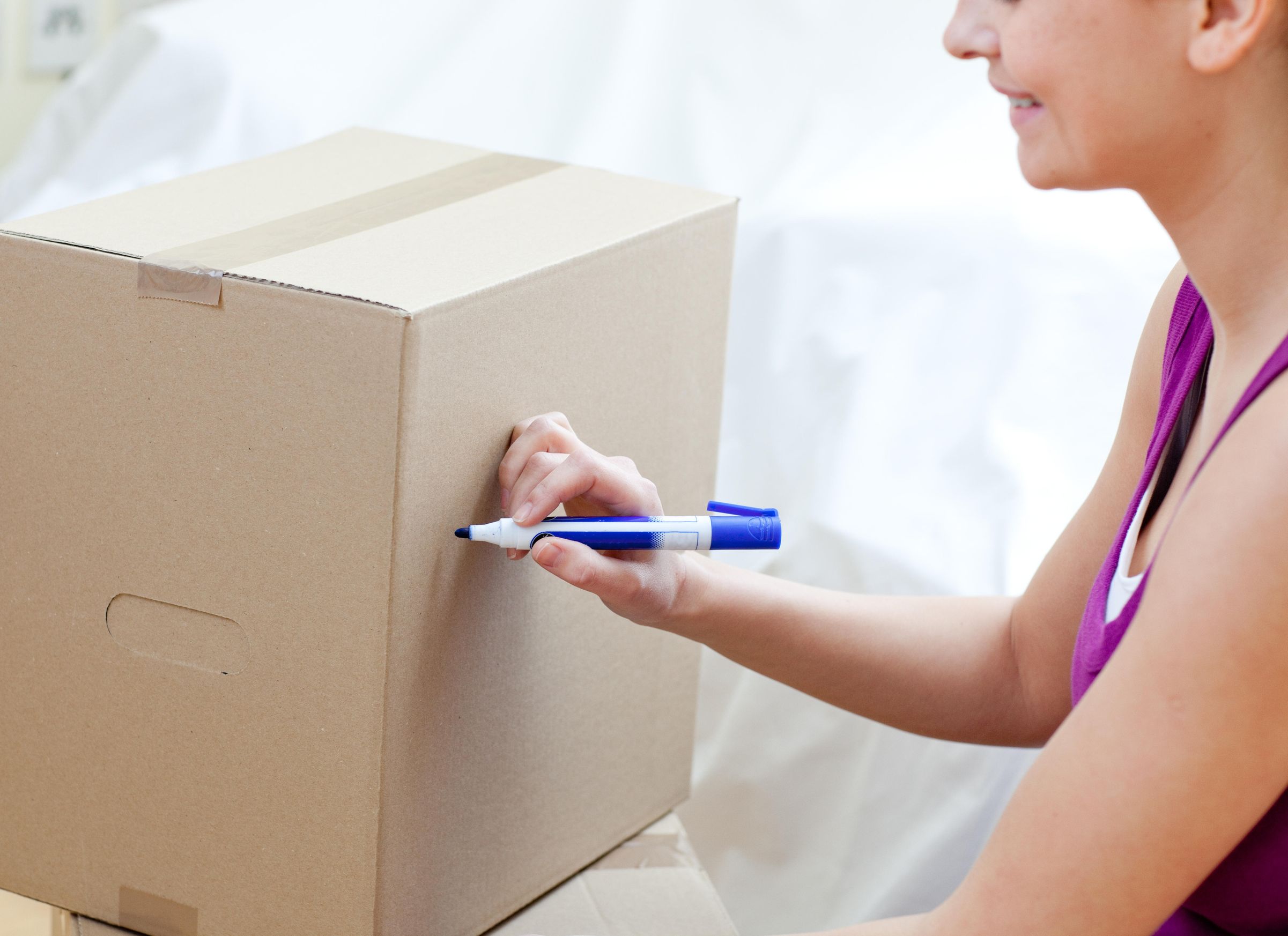 The Best Way to Label Your Moving Boxes For Easy Unpacking