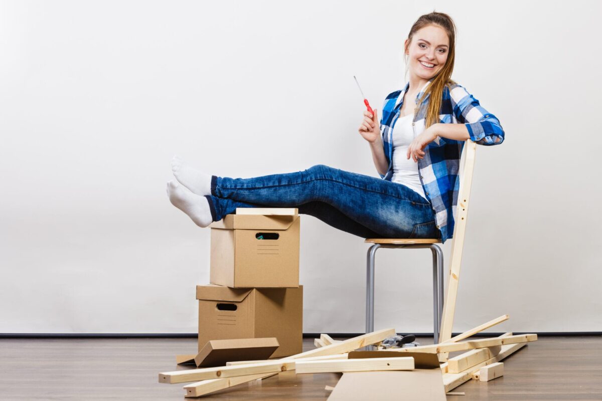 What things to get when moving out for the first time