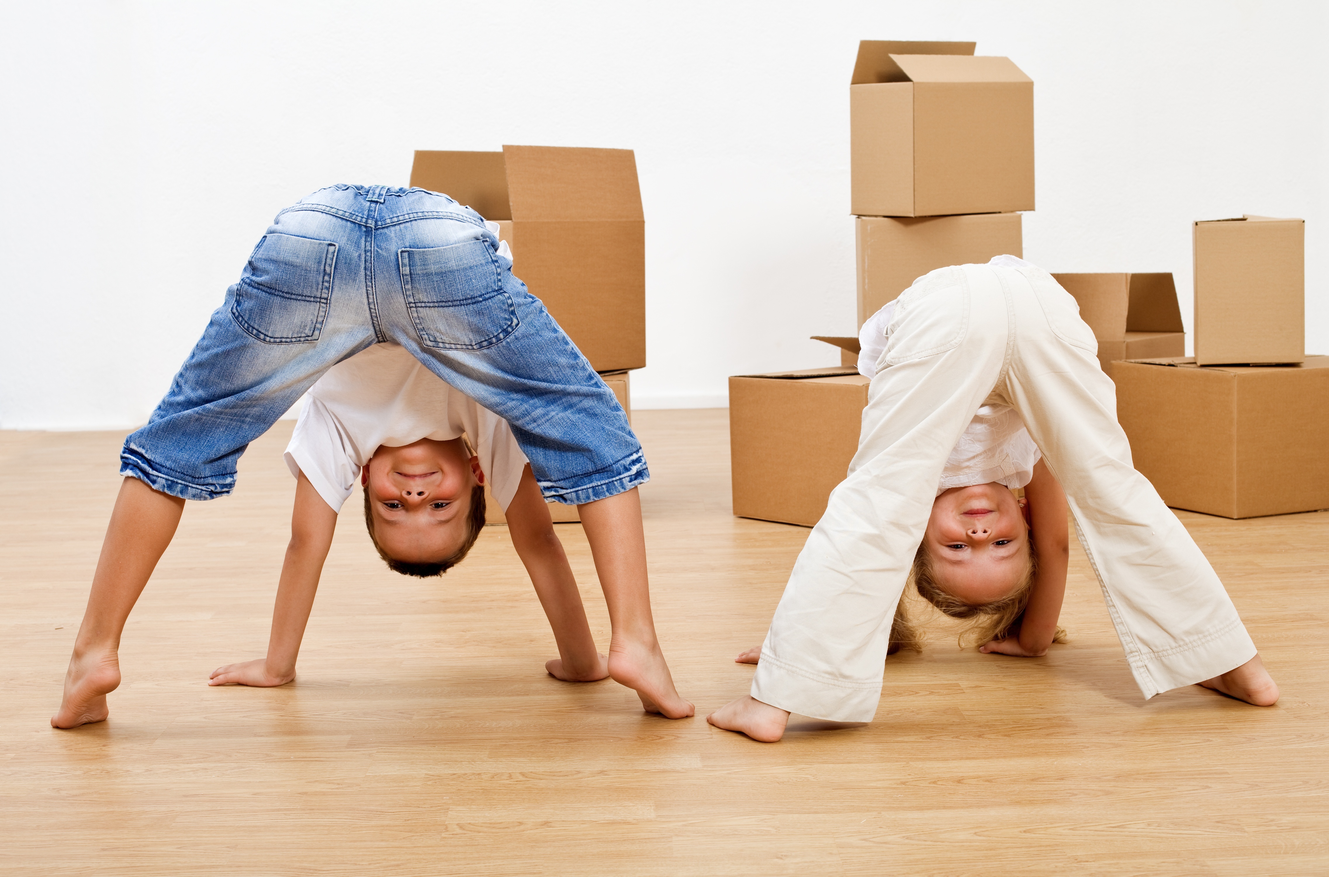 Moving With Children