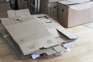 used moving boxes