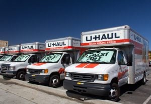 Renting a U-Haul Truck