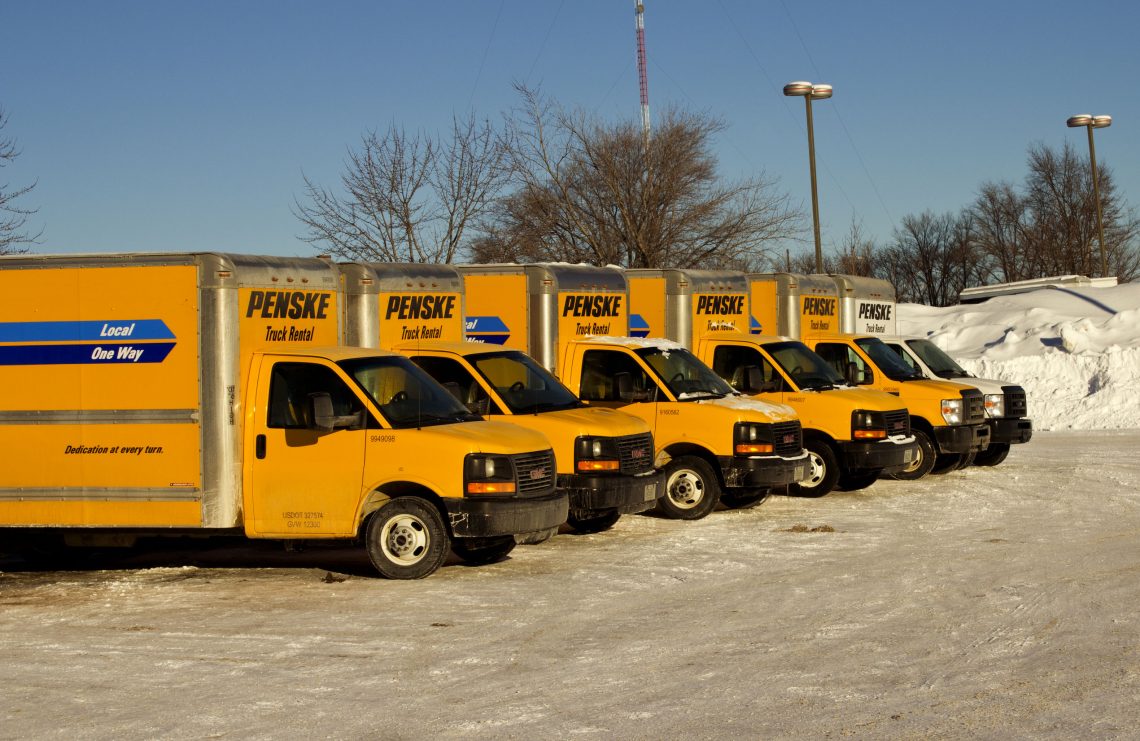 How Much Does Penske Charge Per Mile?