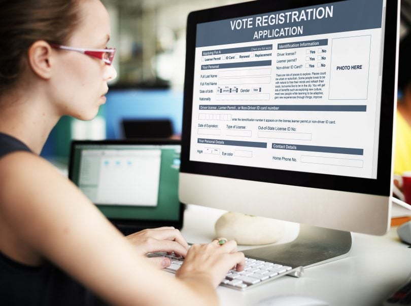 Update Voter Registration