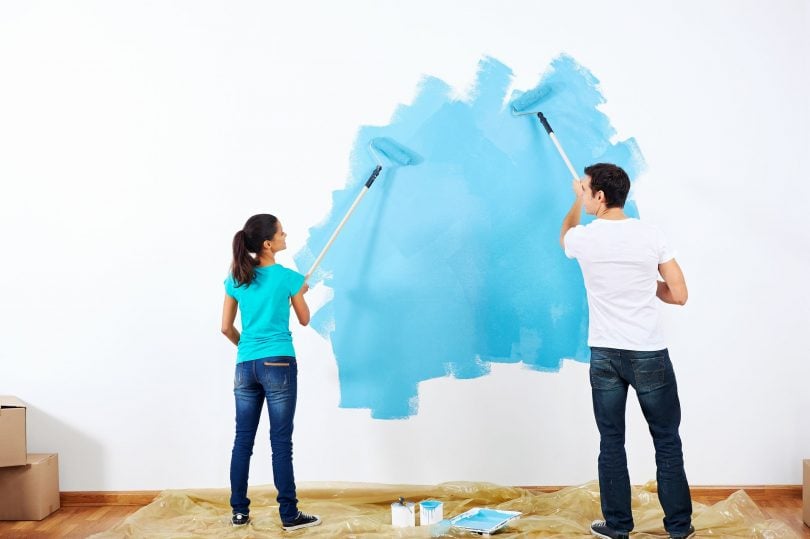 DIY Home Painting