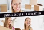 Living Alone or with roommates