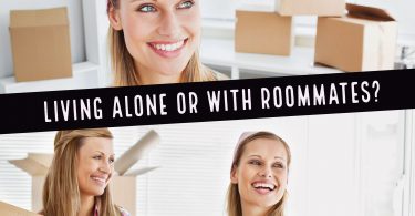 Living Alone or with roommates