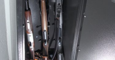 Moving a gun safe