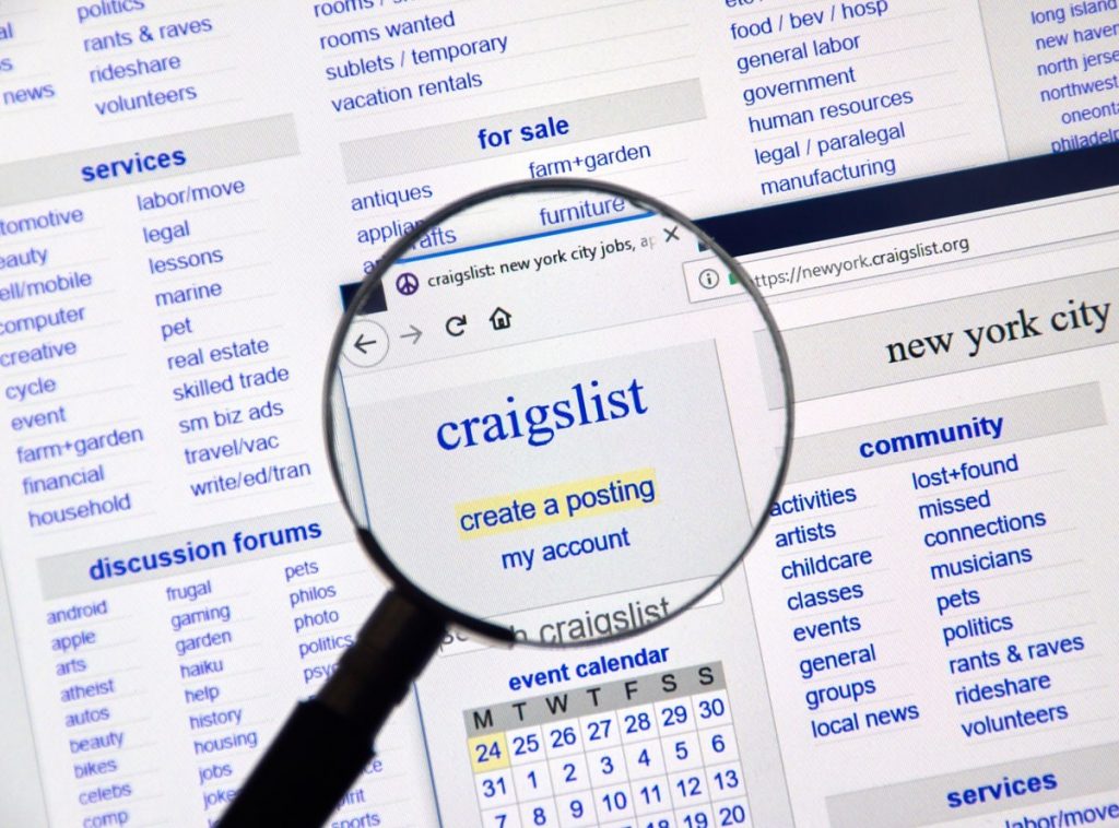 Tips for Selling Furniture on Craigslist Unpakt Blog