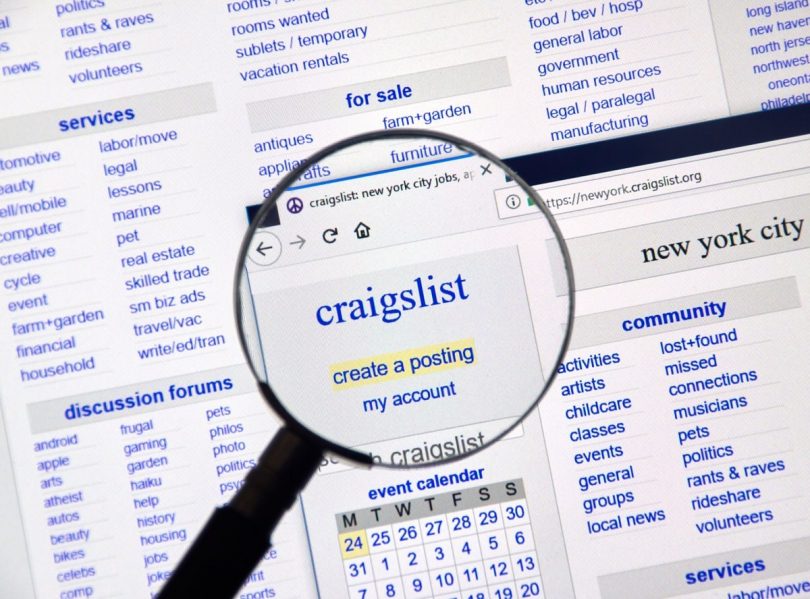 Tips for Selling Furniture on Craigslist | Unpakt Blog