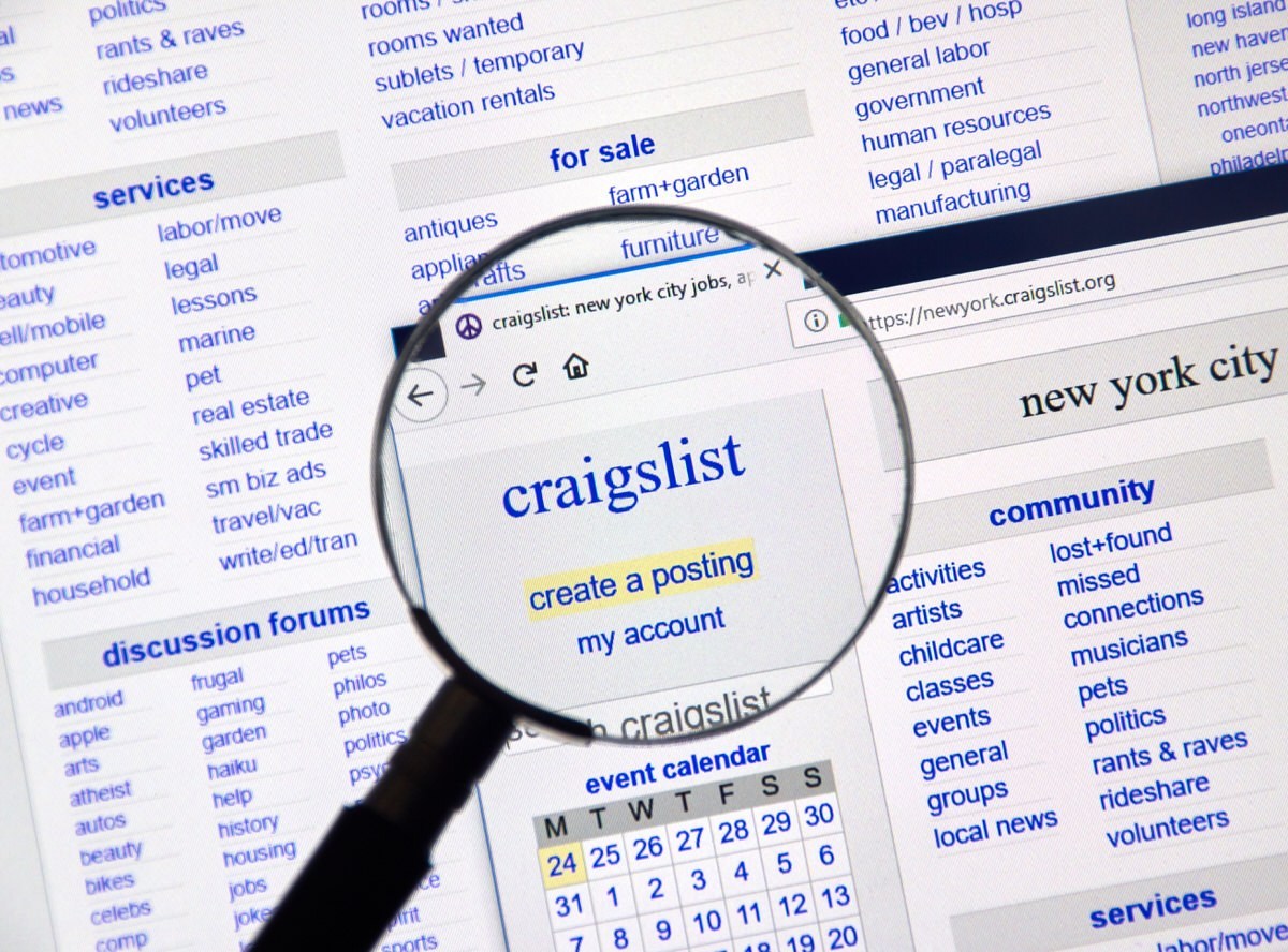 Tips For Selling Furniture On Craigslist Unpakt Blog