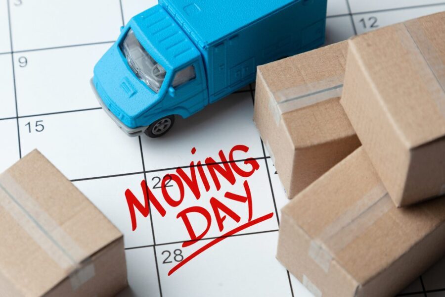 moving day calendar